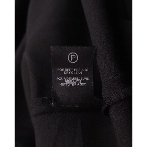 Halston Heritage Cowl Neck Slip Dress Size 8 Black $450 - Picture 14 of 16